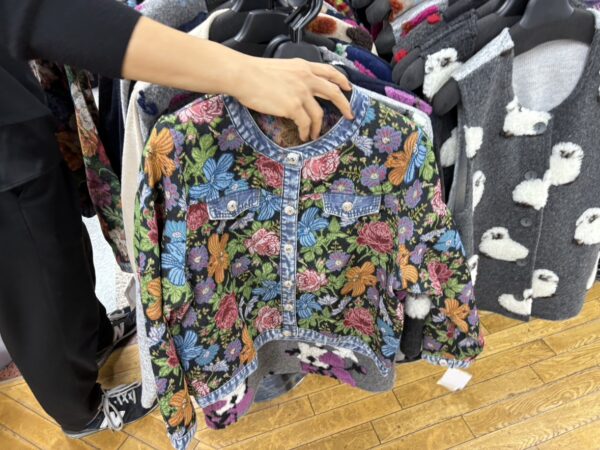 仕入れ先へ冬支度！