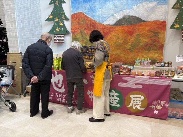 大人気！地方物産展同時開催中！