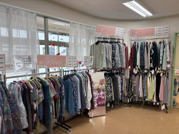 有料老人ホームにてお買い物イベント開催中！